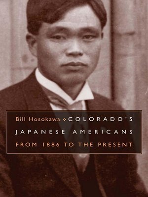 cover image of Colorado's Japanese Americans